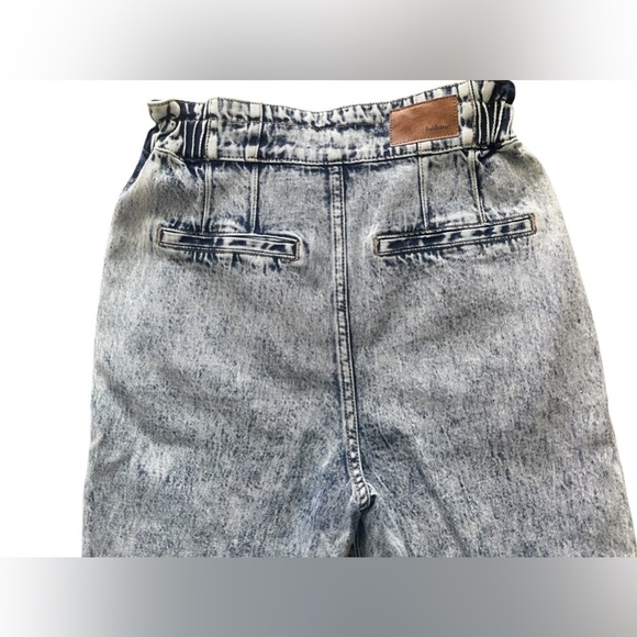 BOHME Women’s Acid Wash Jeans - Picture 4 of 7